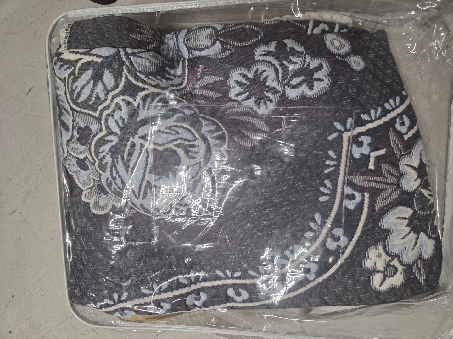 Patterned Blanket Set - photo 5