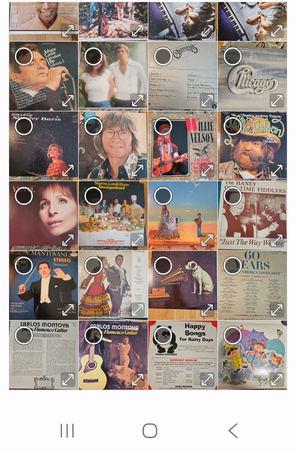 Various Artists Vinyl Records