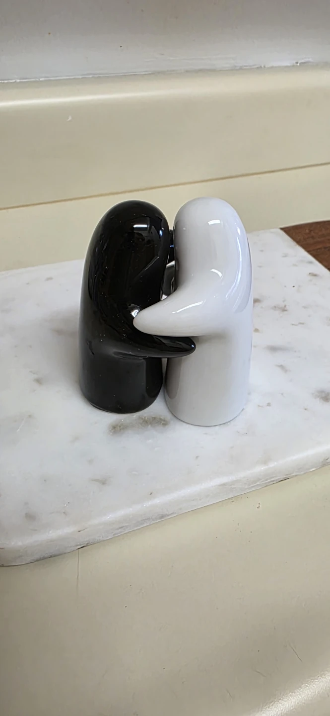 Verdici Design Hugging Ghost Salt and Pepper Shakers