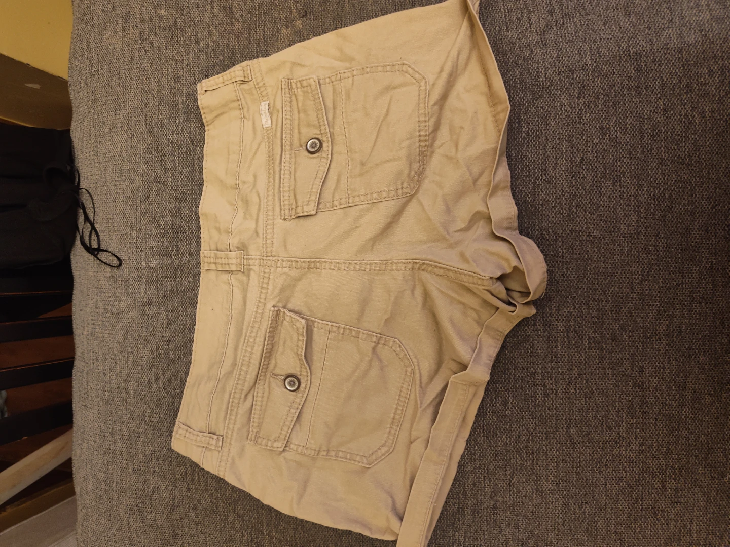 Union Bay Women's Cargo Shorts Tan Size 7 - photo 2