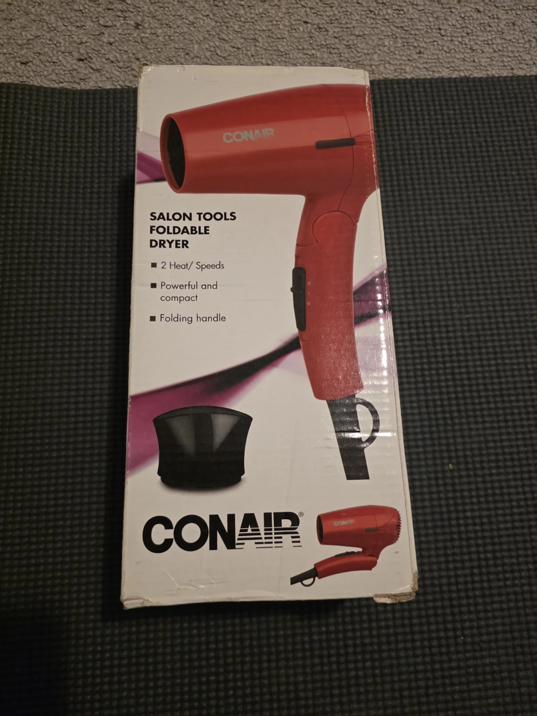 Conair Salon Tools Foldable Hair Dryer