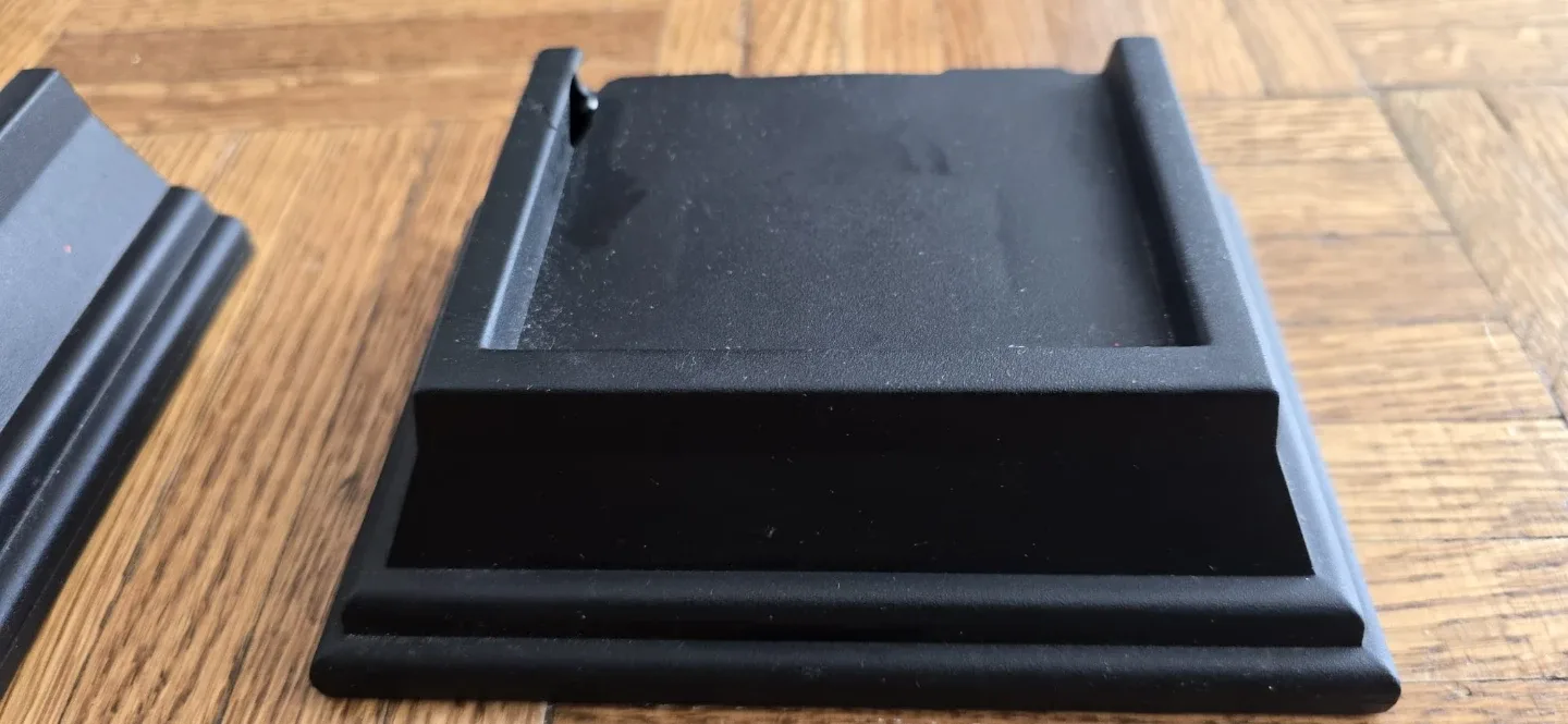 Black Plastic Shelf Brackets/Mounts - photo 2