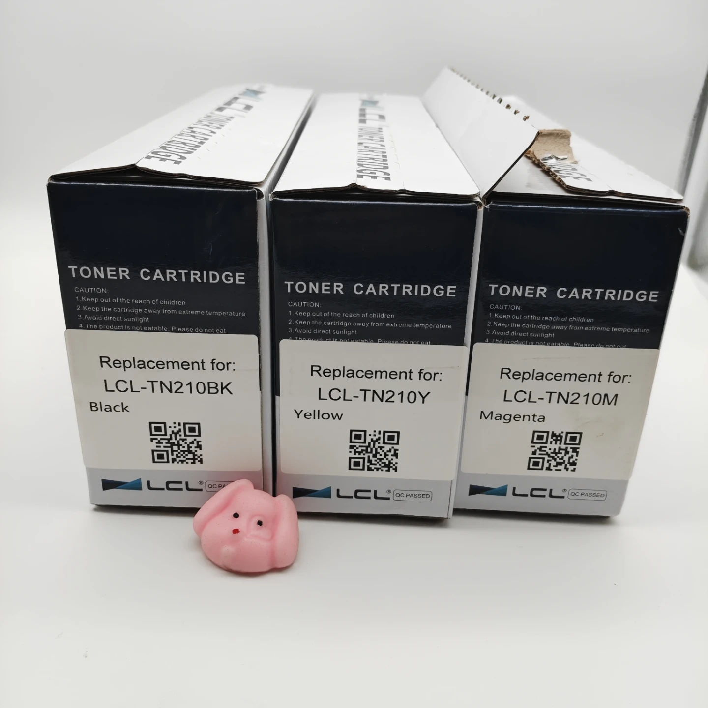 (Set of 3) LCL TN210 Toner Cartridges
