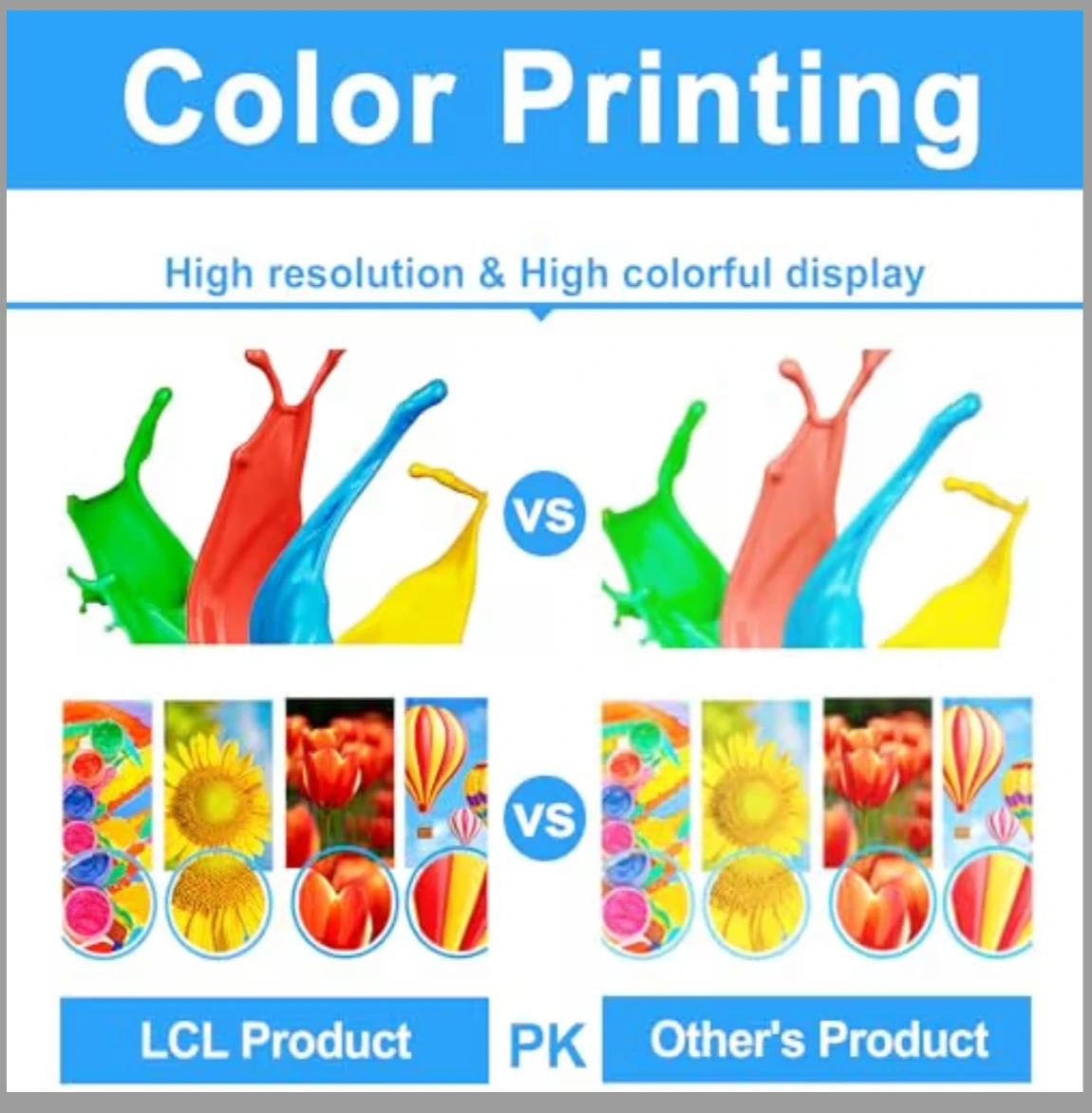 (Set of 3) LCL TN210 Toner Cartridges - photo 4