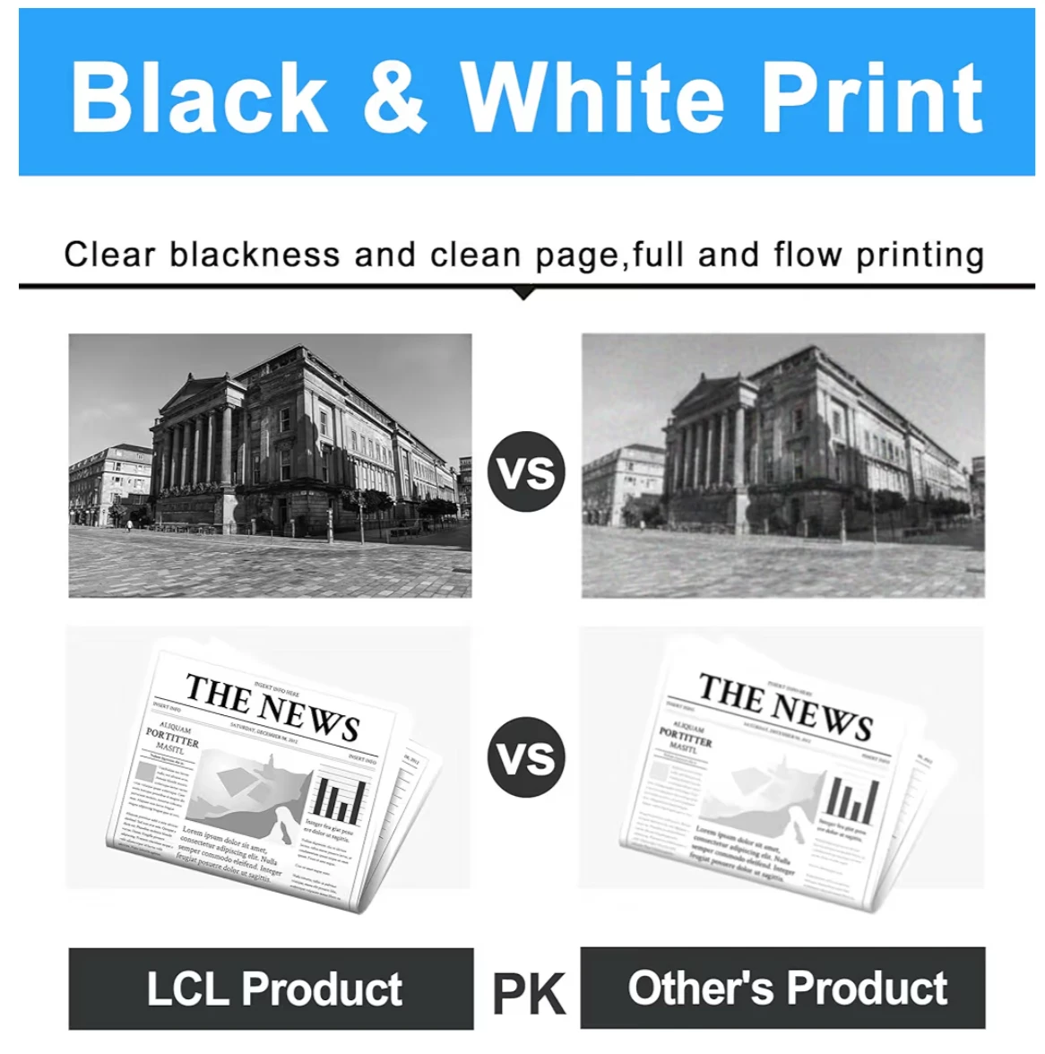 (Set of 3) LCL TN210 Toner Cartridges - photo 5