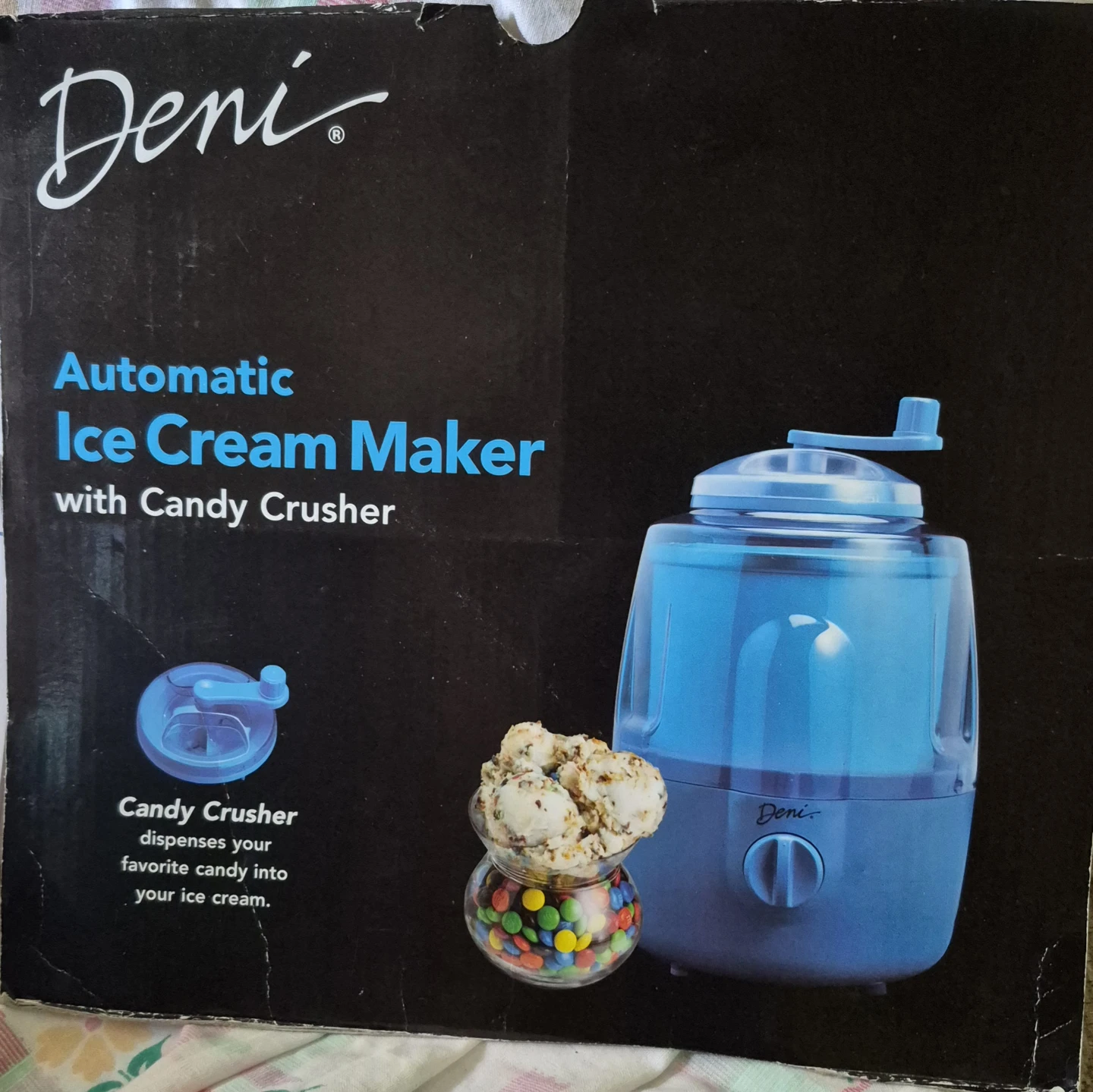 Deni Automatic Ice Cream Maker with Candy Crusher - photo 2