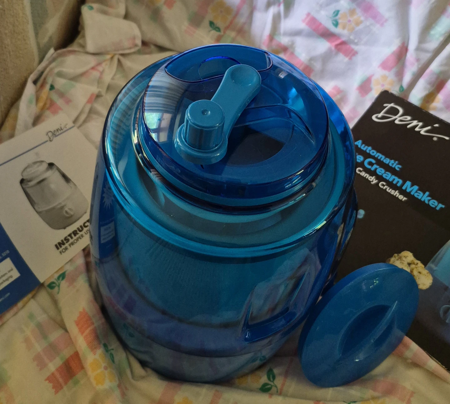 Deni Automatic Ice Cream Maker with Candy Crusher - photo 4