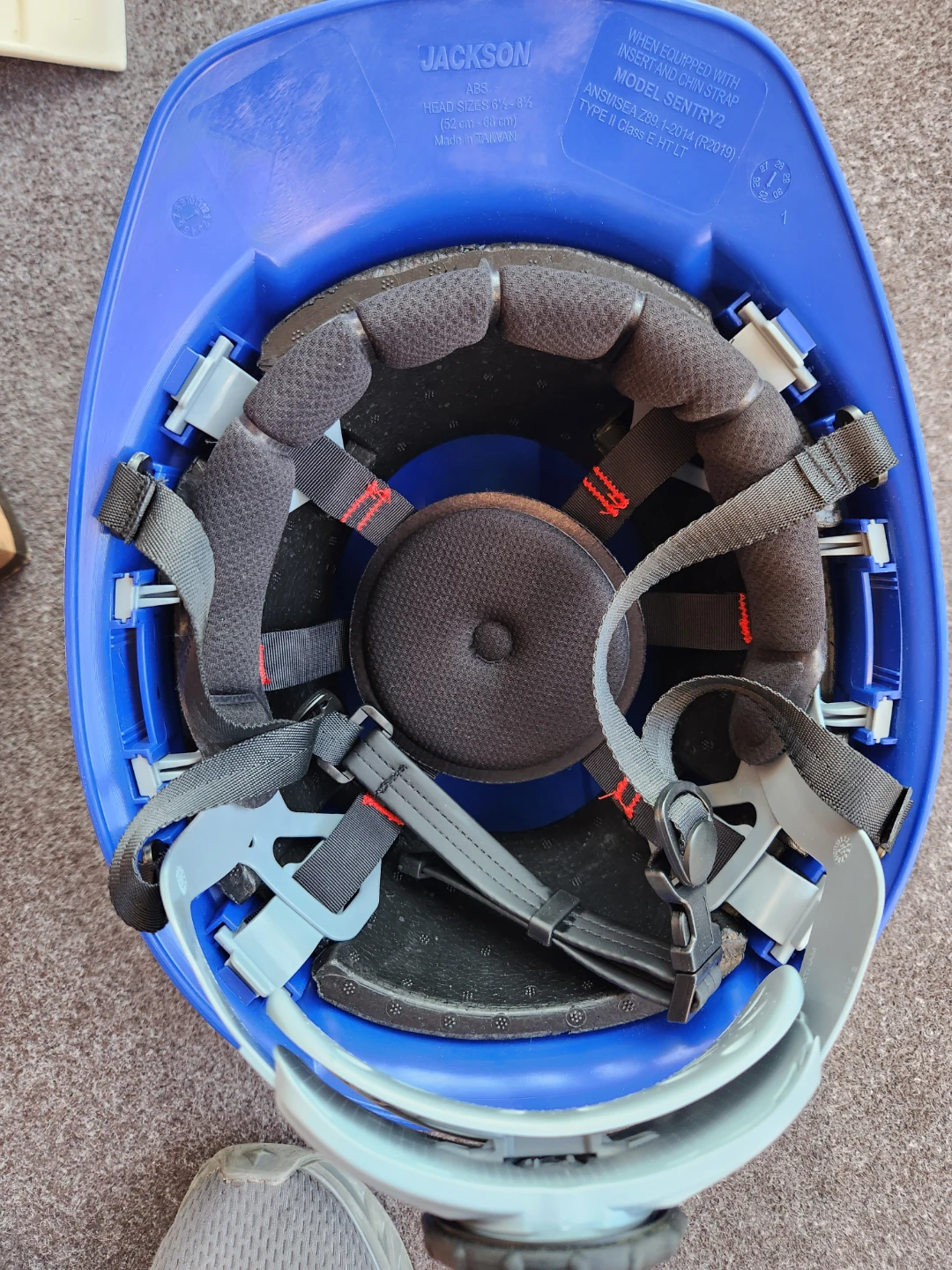 Jackson Safety Hard Hat - Blue - photo 2