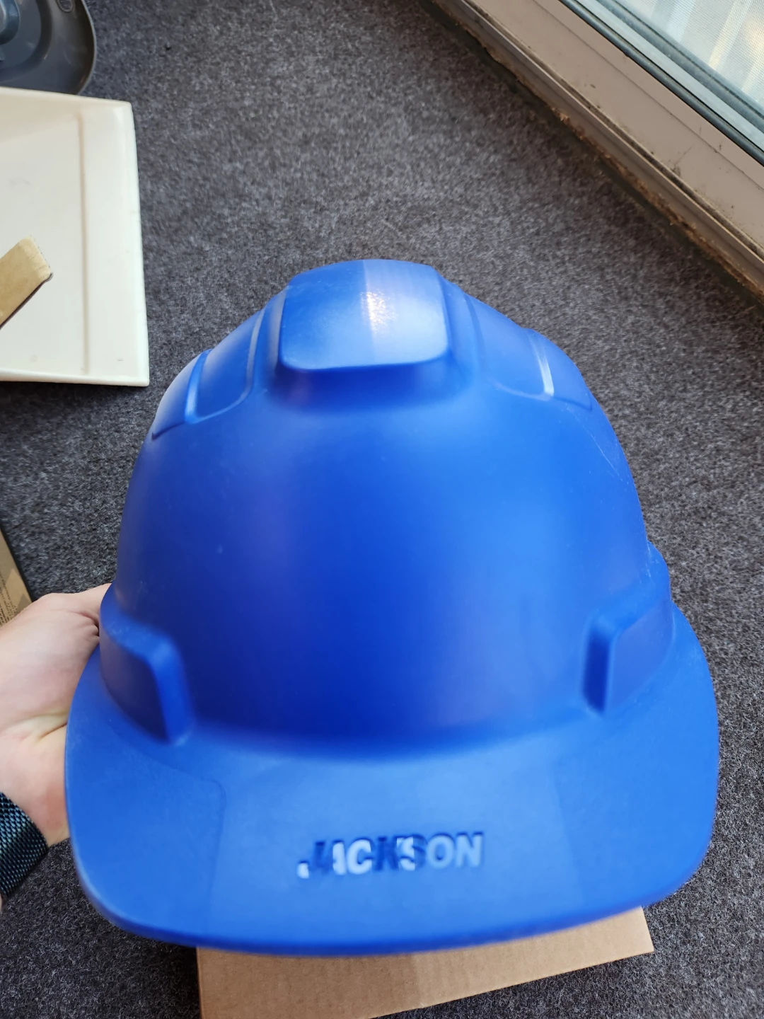 Jackson Safety Hard Hat - Blue - photo 4