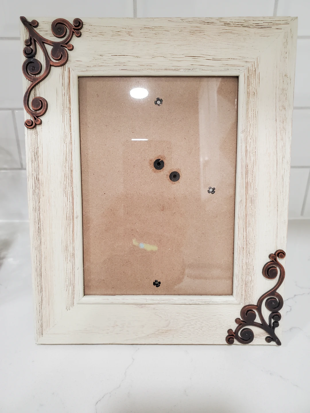 Picture Frame and Candle Holder - Both for $5 - photo 4