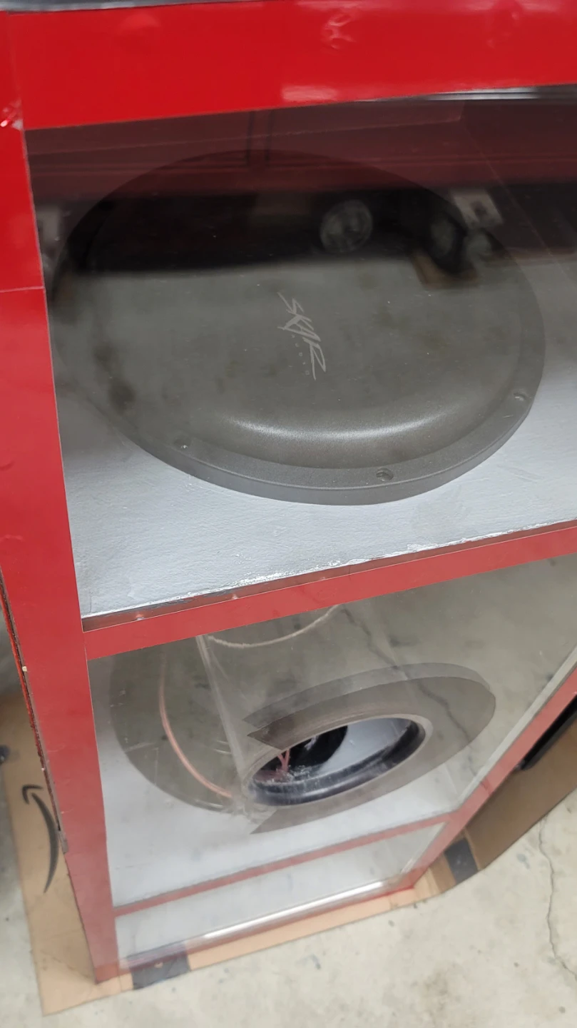 Speakers 2 Skar Subwoofer 12"  box and Diamond Audio Amplifier - photo 3