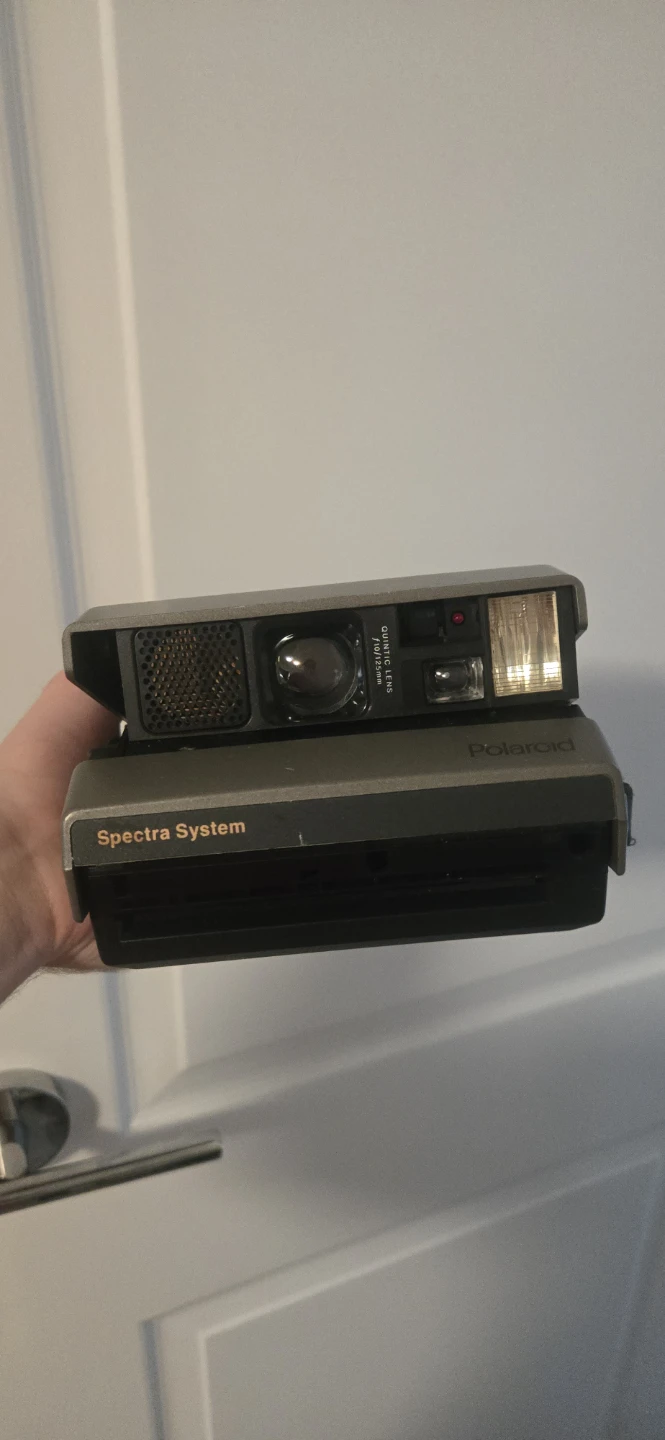 Polaroid Spectra System Instant Camera
