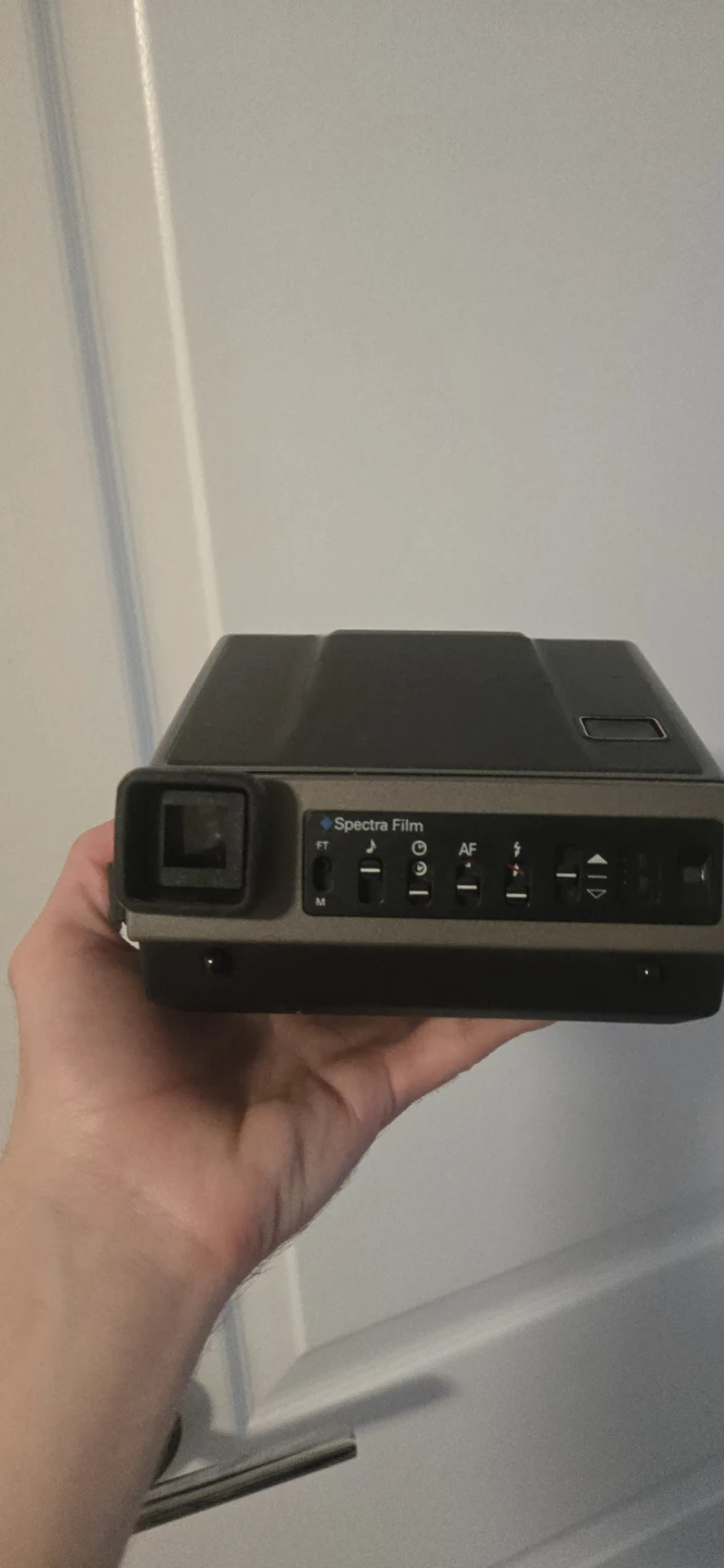 Polaroid Spectra System Instant Camera - photo 2