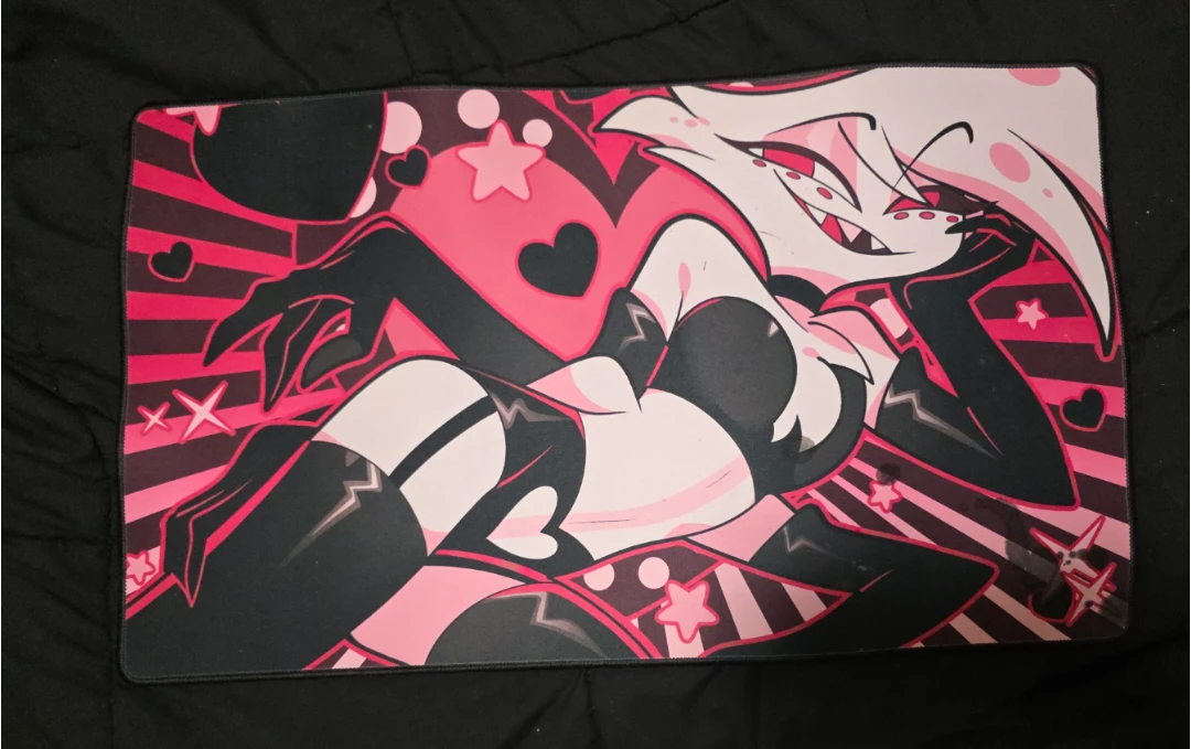 Angel Dust 2023 Valentines Day Playmat