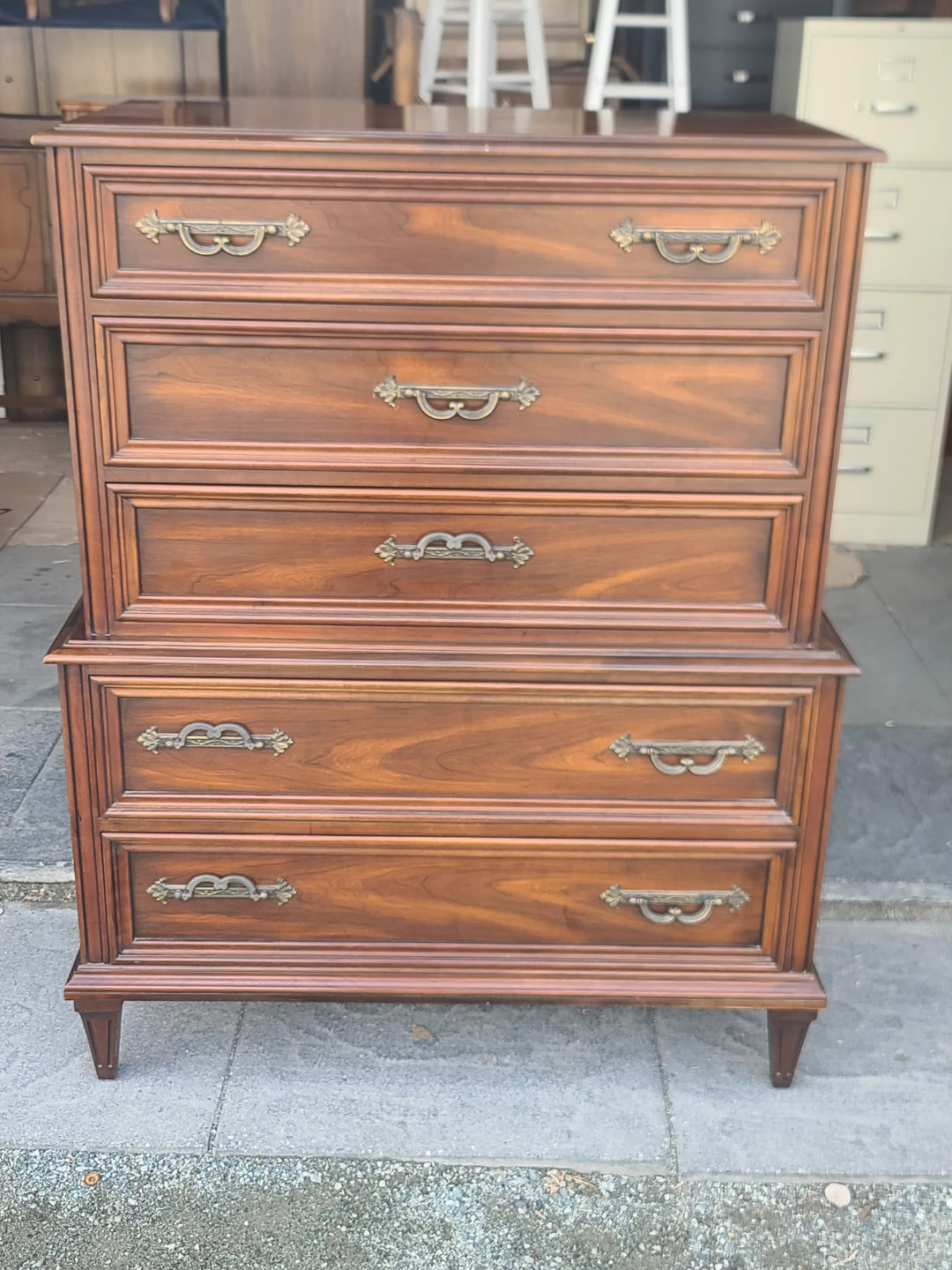 Gibbard Craftsmen Solid Wood 5-Drawer Chest – Made in Canada