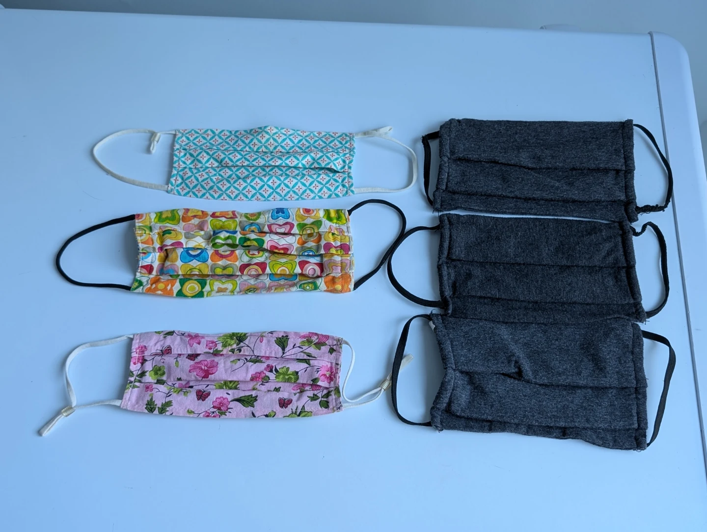 Cloth Face Masks - Assorted Patterns