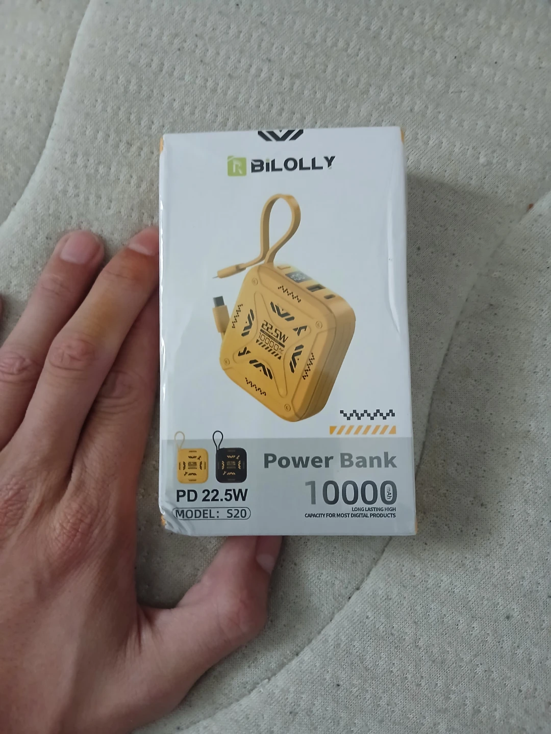 BILOLLY PD 22.5W 10000mAh Power Bank