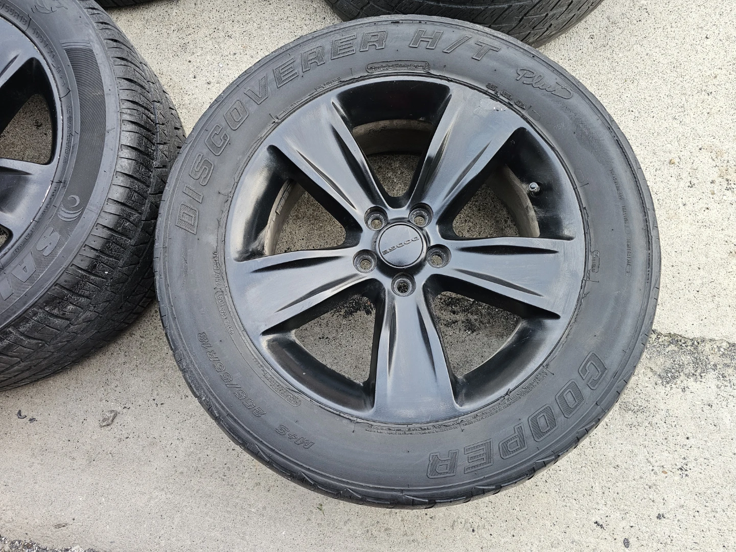 DODGE CHARGER , CHALLENGER RIMS AND TIRES - photo 3