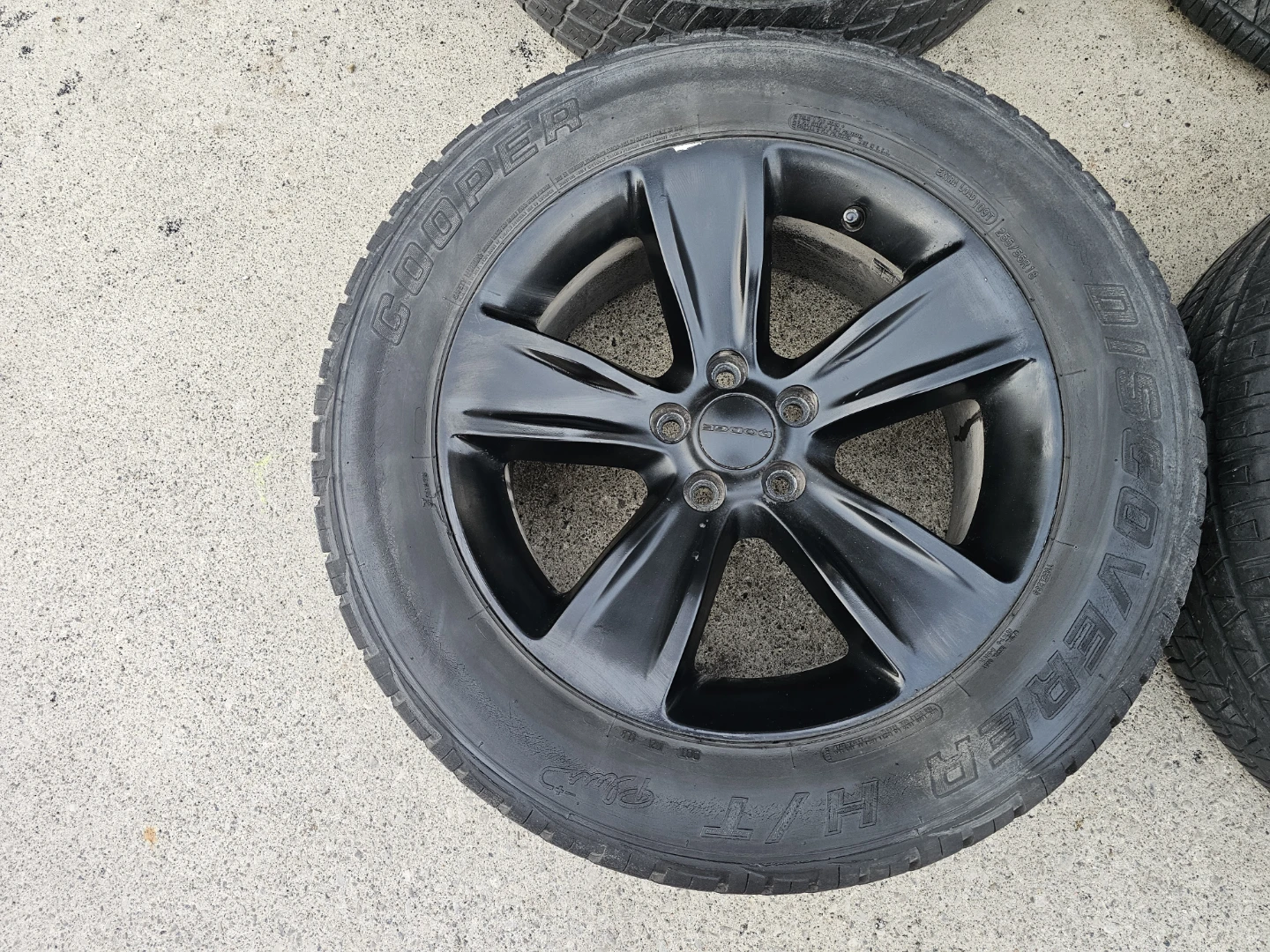 DODGE CHARGER , CHALLENGER RIMS AND TIRES - photo 5