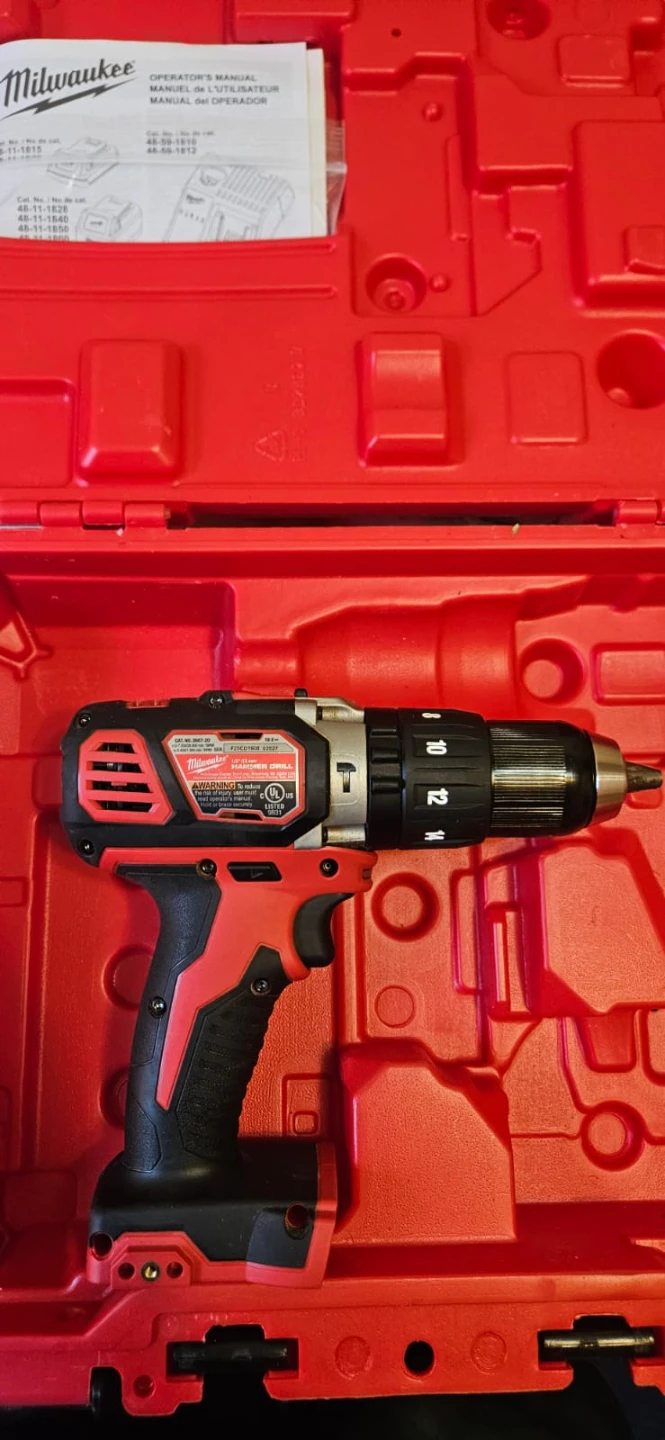 Milwaukee Cordless Drill