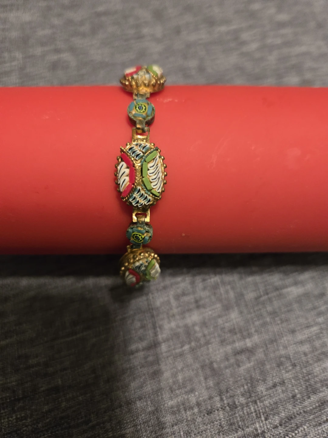 Vintage Micro Mosaic Bracelet - photo 2