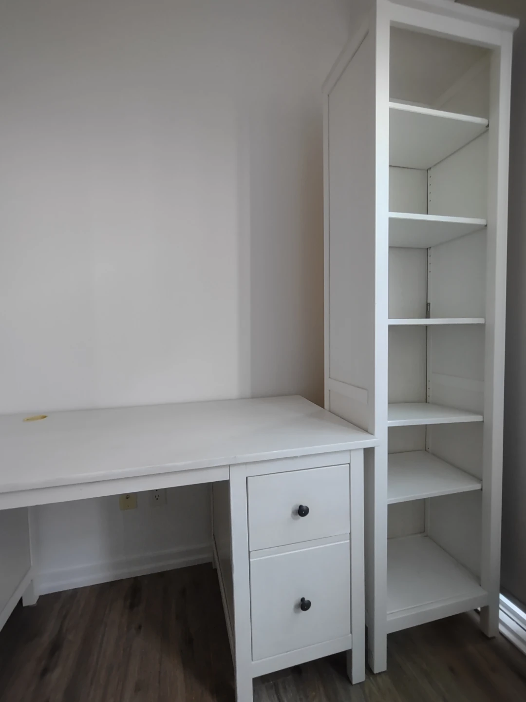 IKEA HEMNES Desk & book case & chair - photo 5