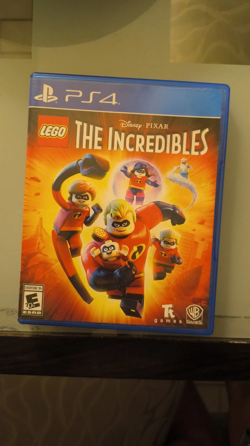 LEGO The Incredibles PS4 Video Game