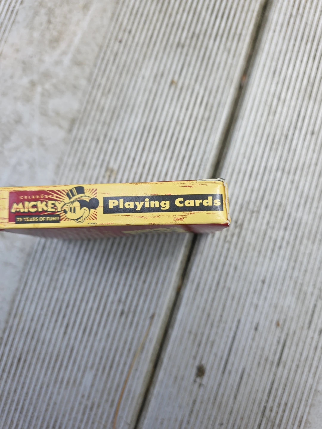 Batman Card Game and Mickey Mouse Playing Cards - photo 2