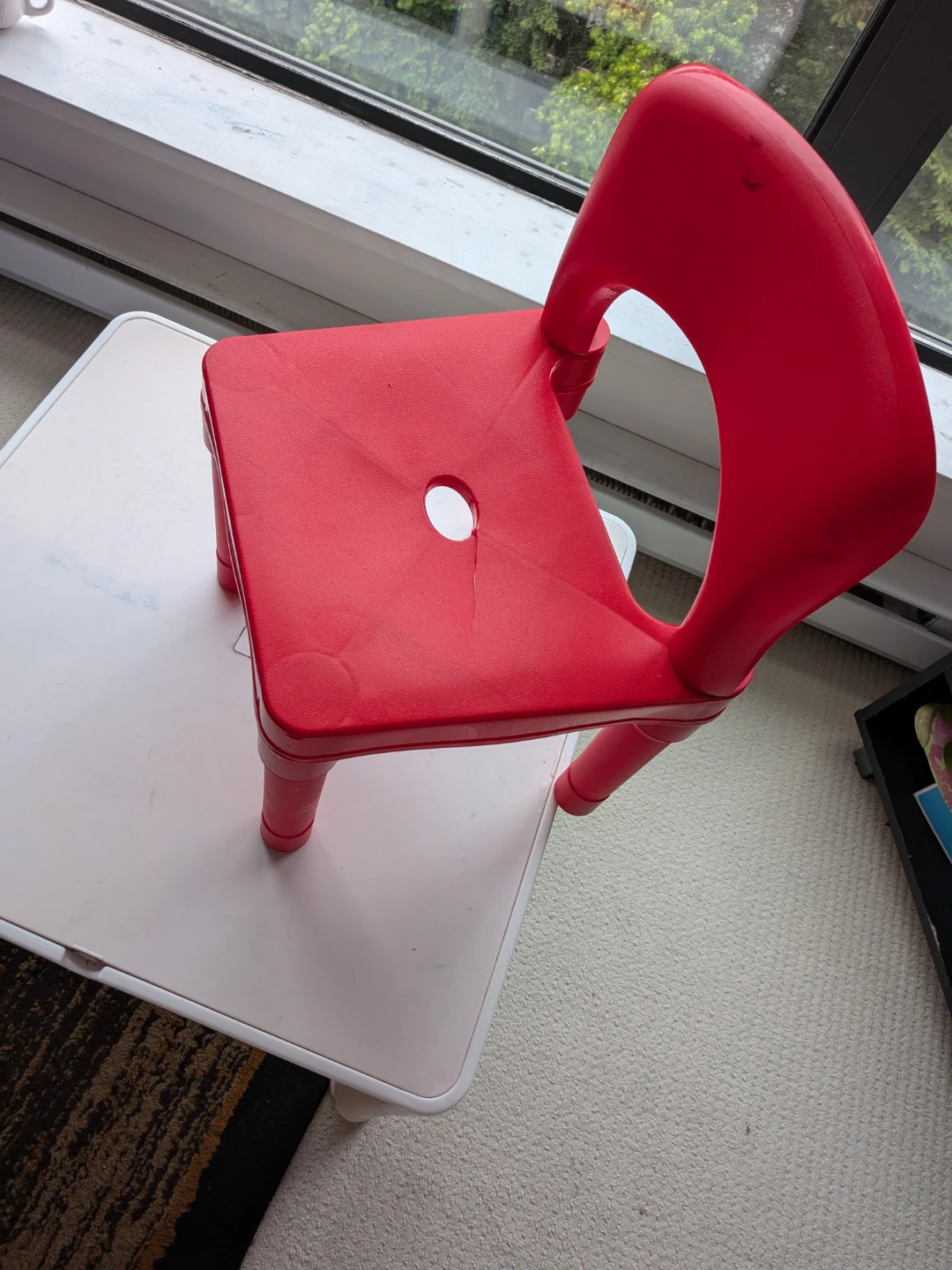 Kids Play Table and 2 Chairs Set - photo 4