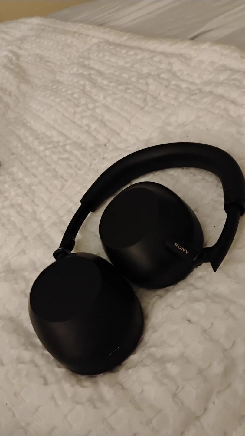 Sony WH-1000XM5 Noise Cancelling Headphones - Black