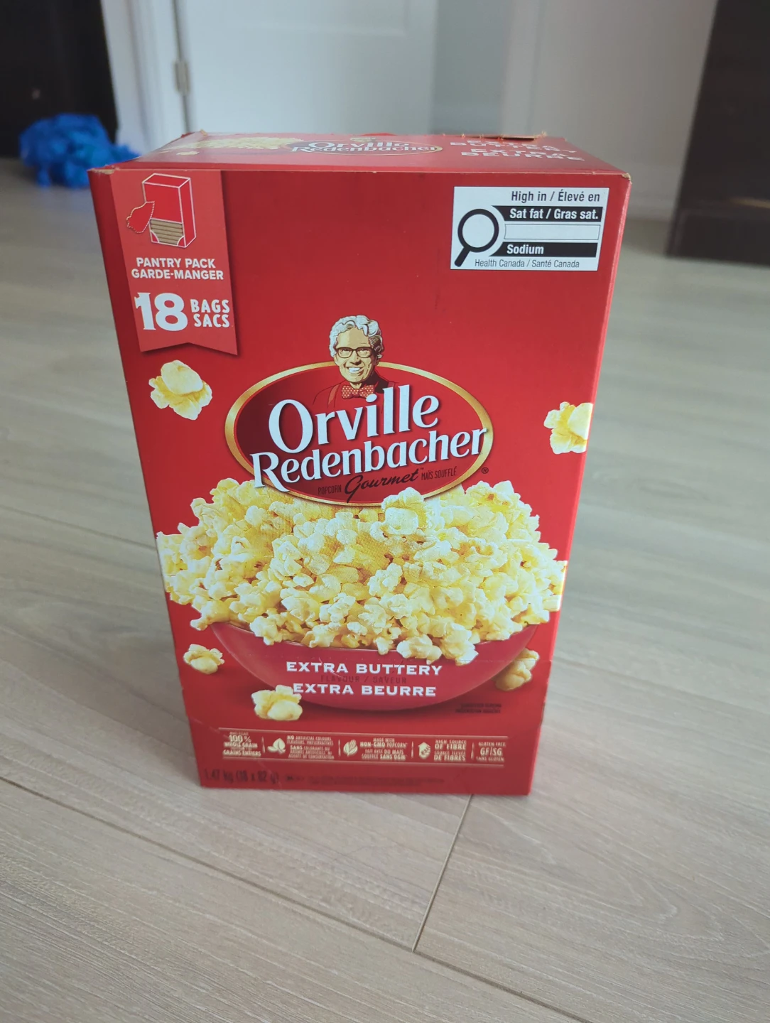 Orville Redenbacher Extra Buttery Popcorn - 17 Bags