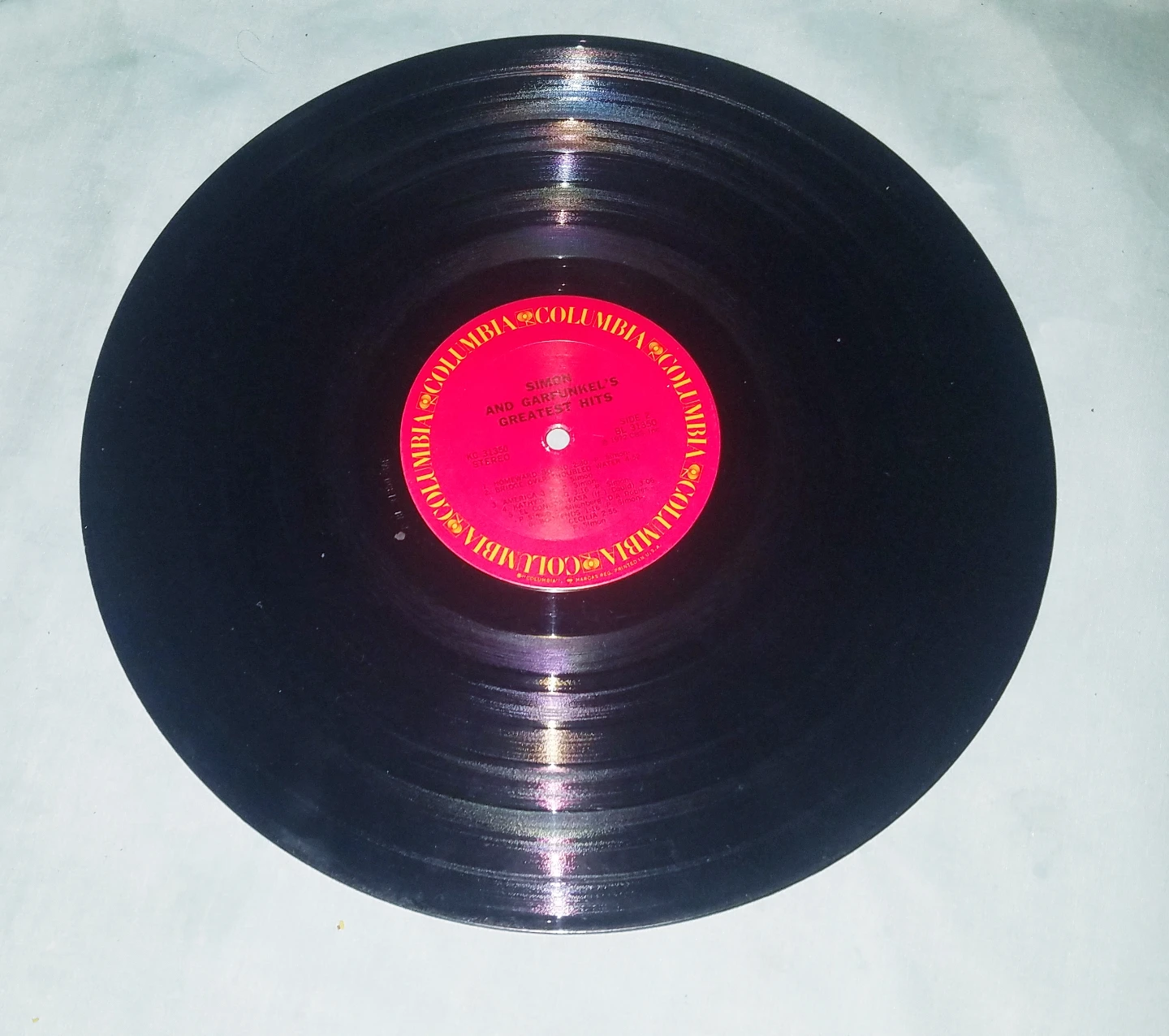 Simon and Garfunkel's Greatest Hits Near Mint Vinyl LP - photo 3