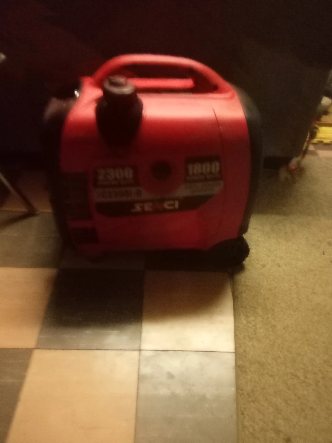 2300/1800 Watt Generator - photo 2