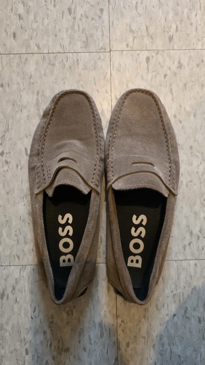 Hugo Boss suede loafers EUR 40 / 7 US - photo 2