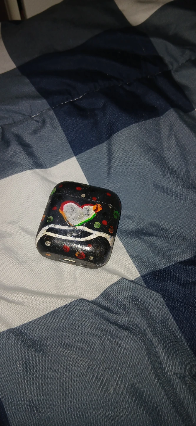 Black Wireless Earbuds with Charging Case - photo 2