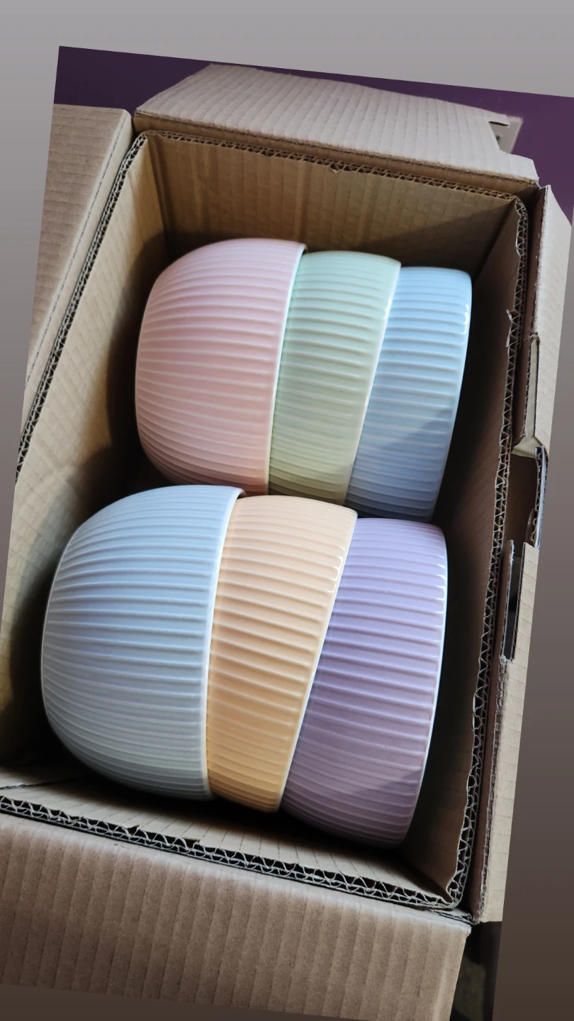 Maison Meuve 6 Piece Porcelain Bowls Set - photo 2