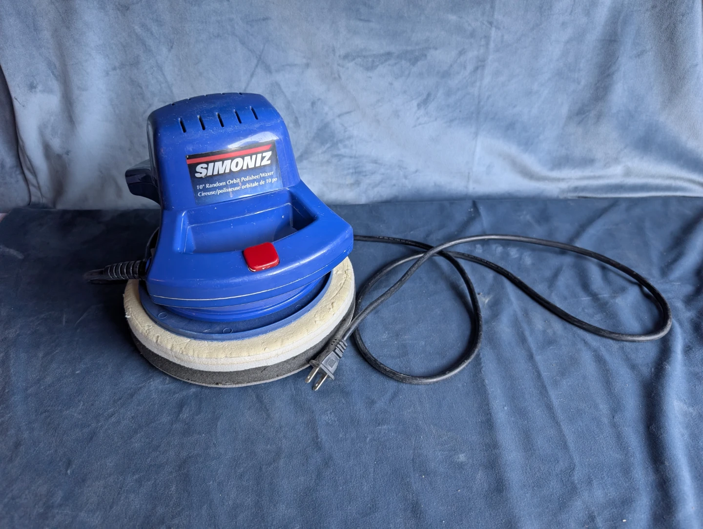 Simoniz 10" Random Orbit Polisher/Buffer with Case - photo 2