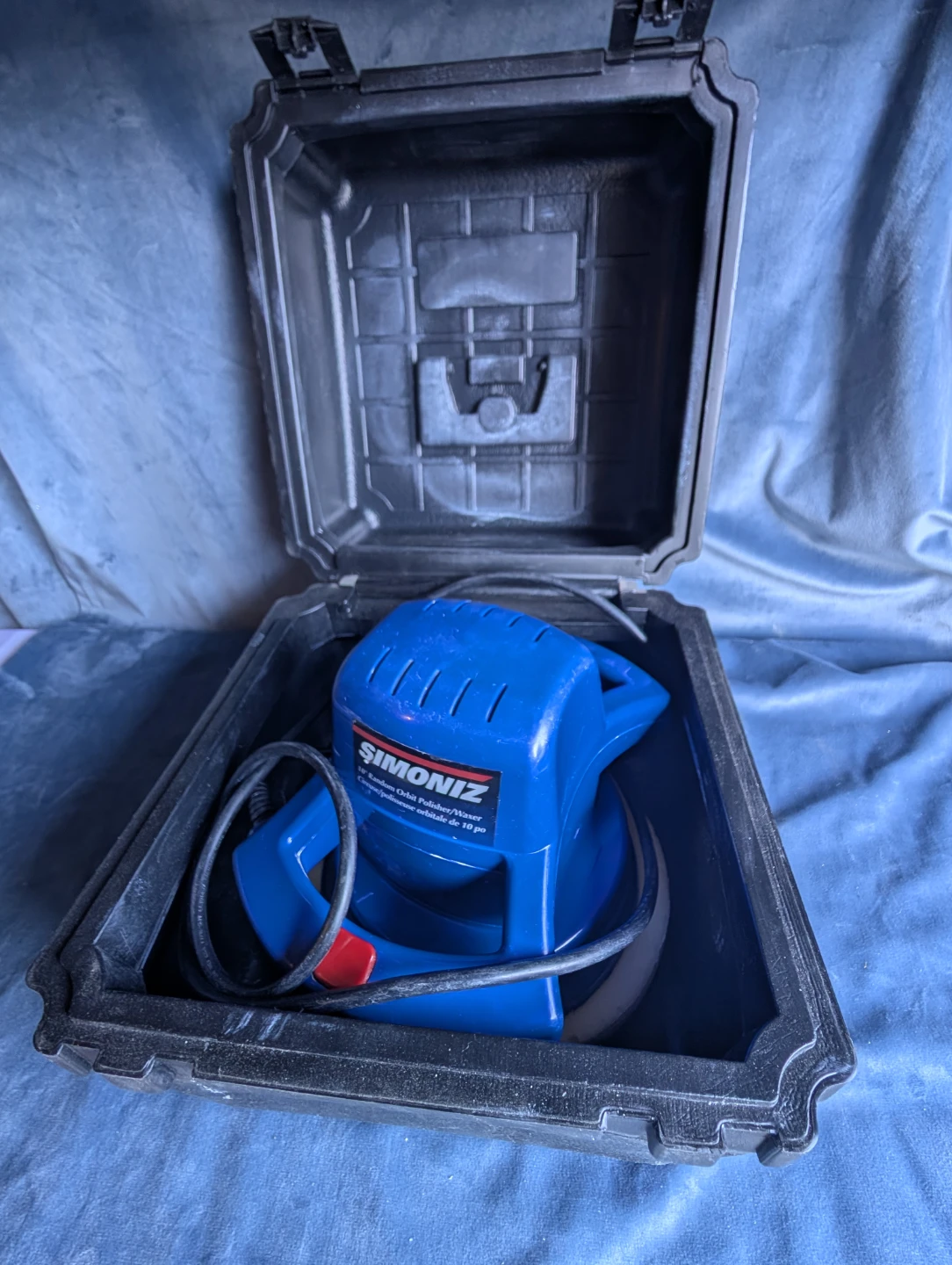 Simoniz 10" Random Orbit Polisher/Buffer with Case - photo 3