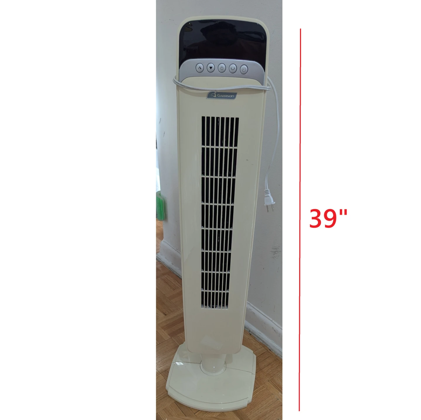 39" Oscillating Tower Floor Fan WITHOUT REMOTE CONTROL!!