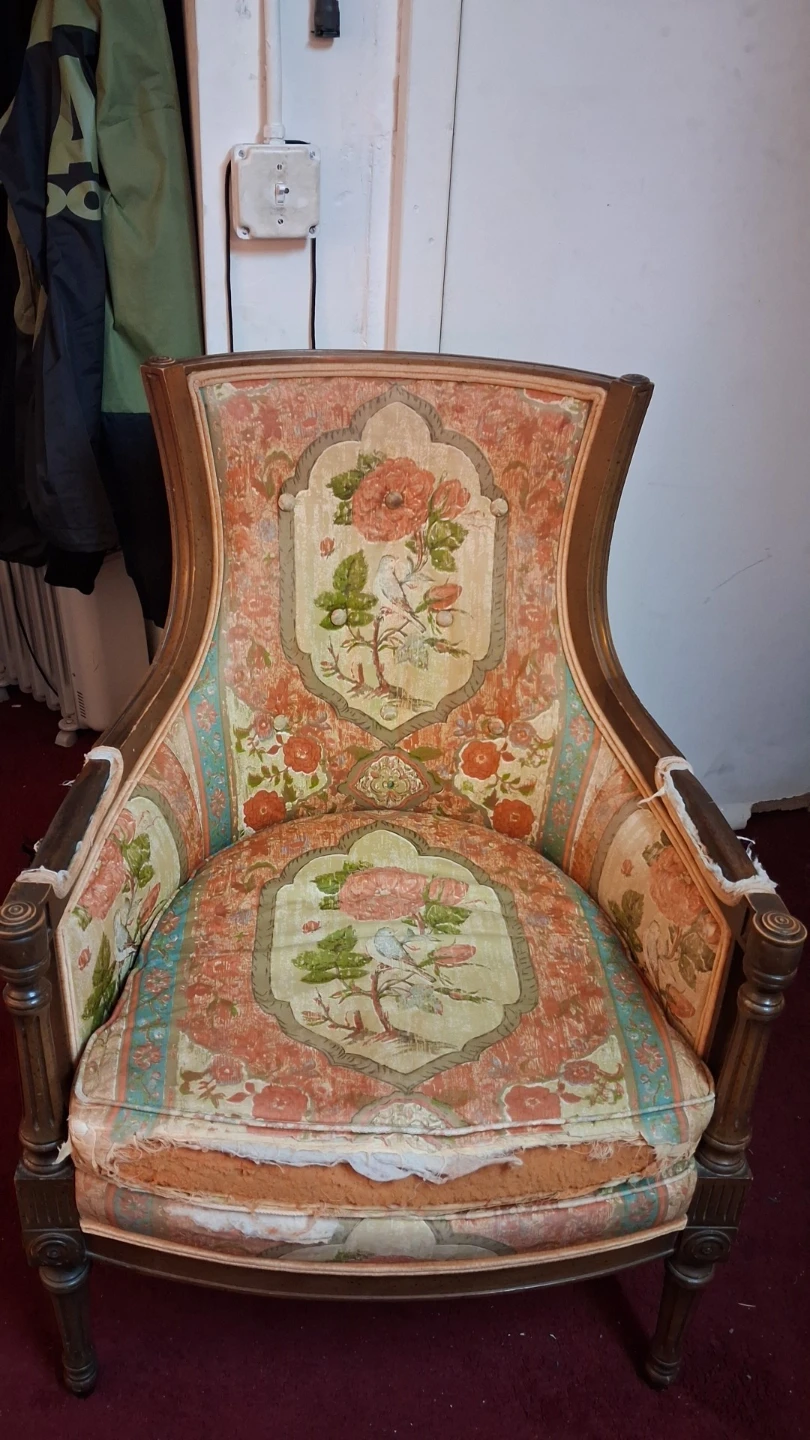 Vintage Woodmark Originals Armchair