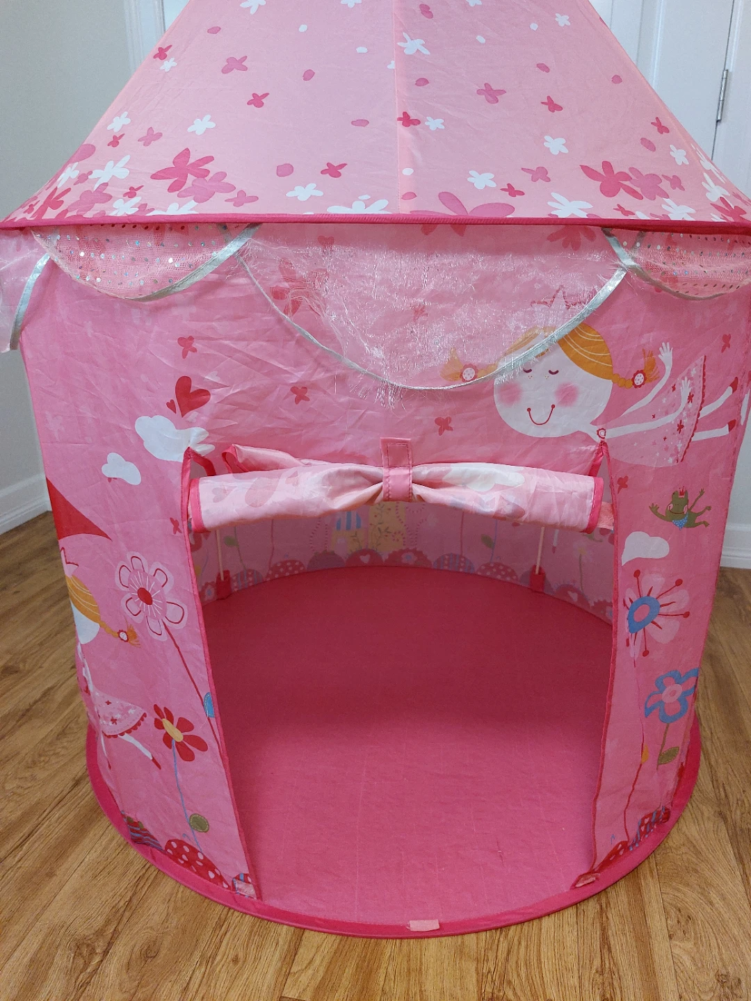 Kids Pink Castle Play Tent – My Little Princess - photo 2