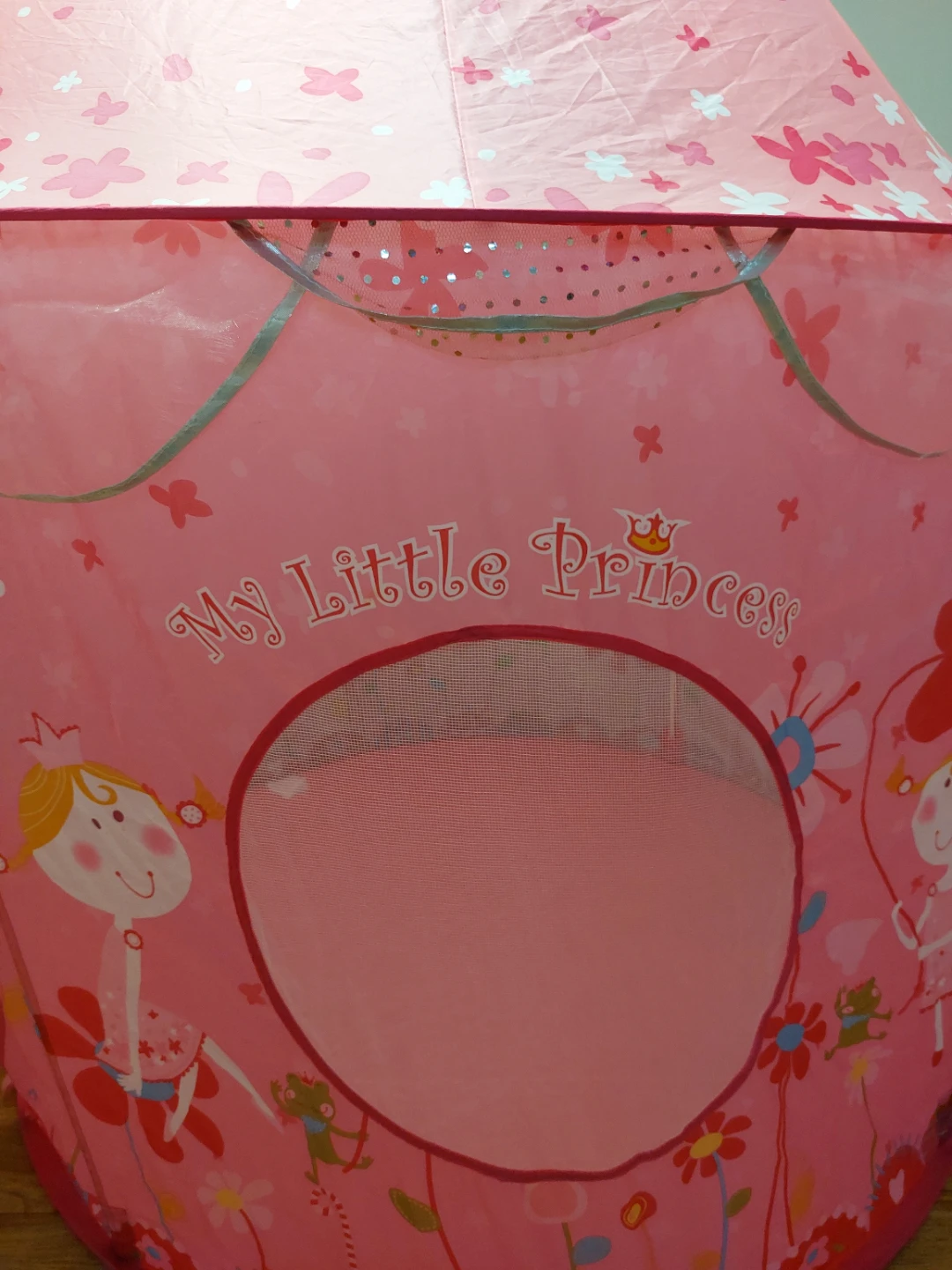 Kids Pink Castle Play Tent – My Little Princess - photo 3