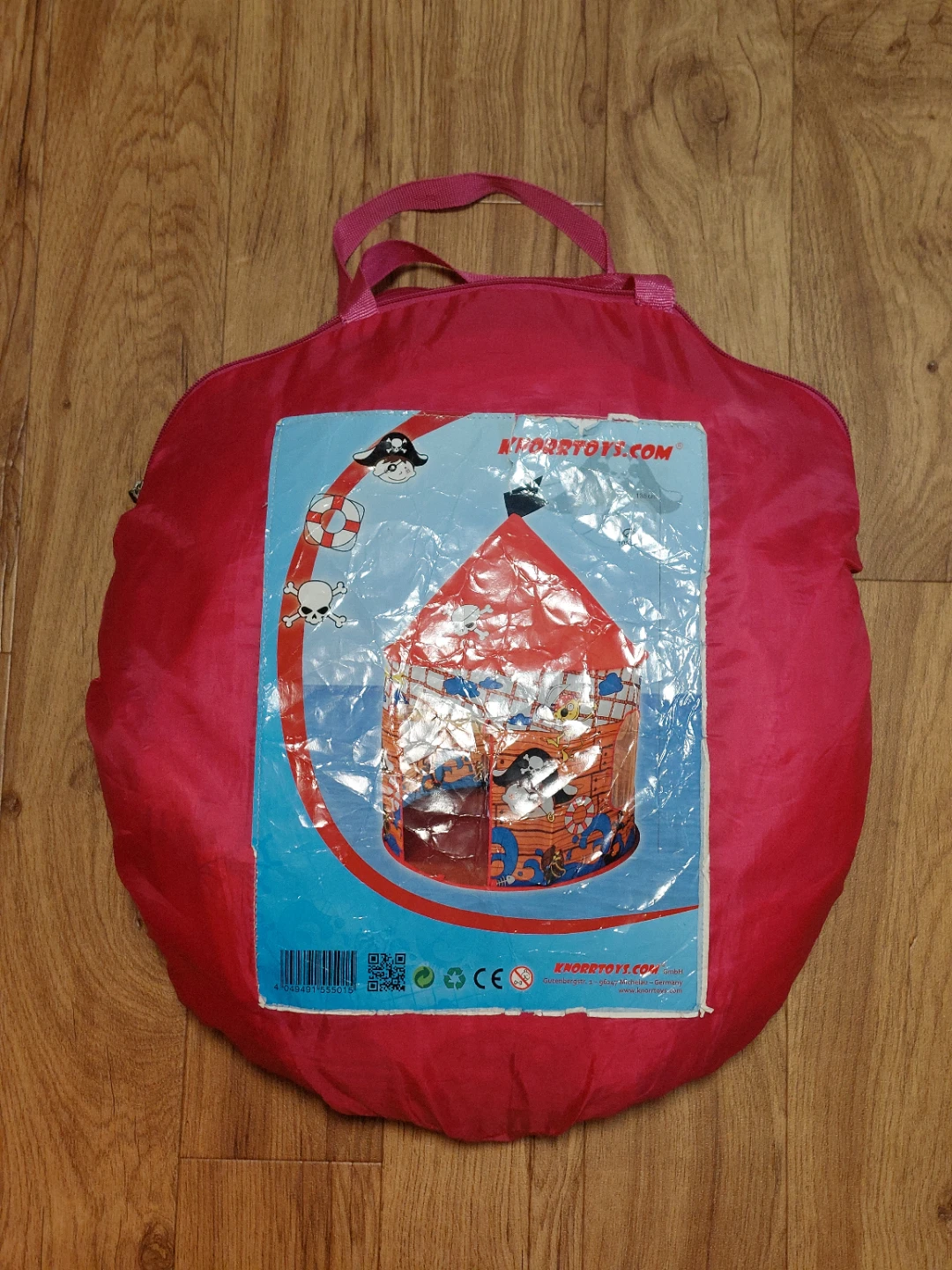 Kids Pink Castle Play Tent – My Little Princess - photo 5