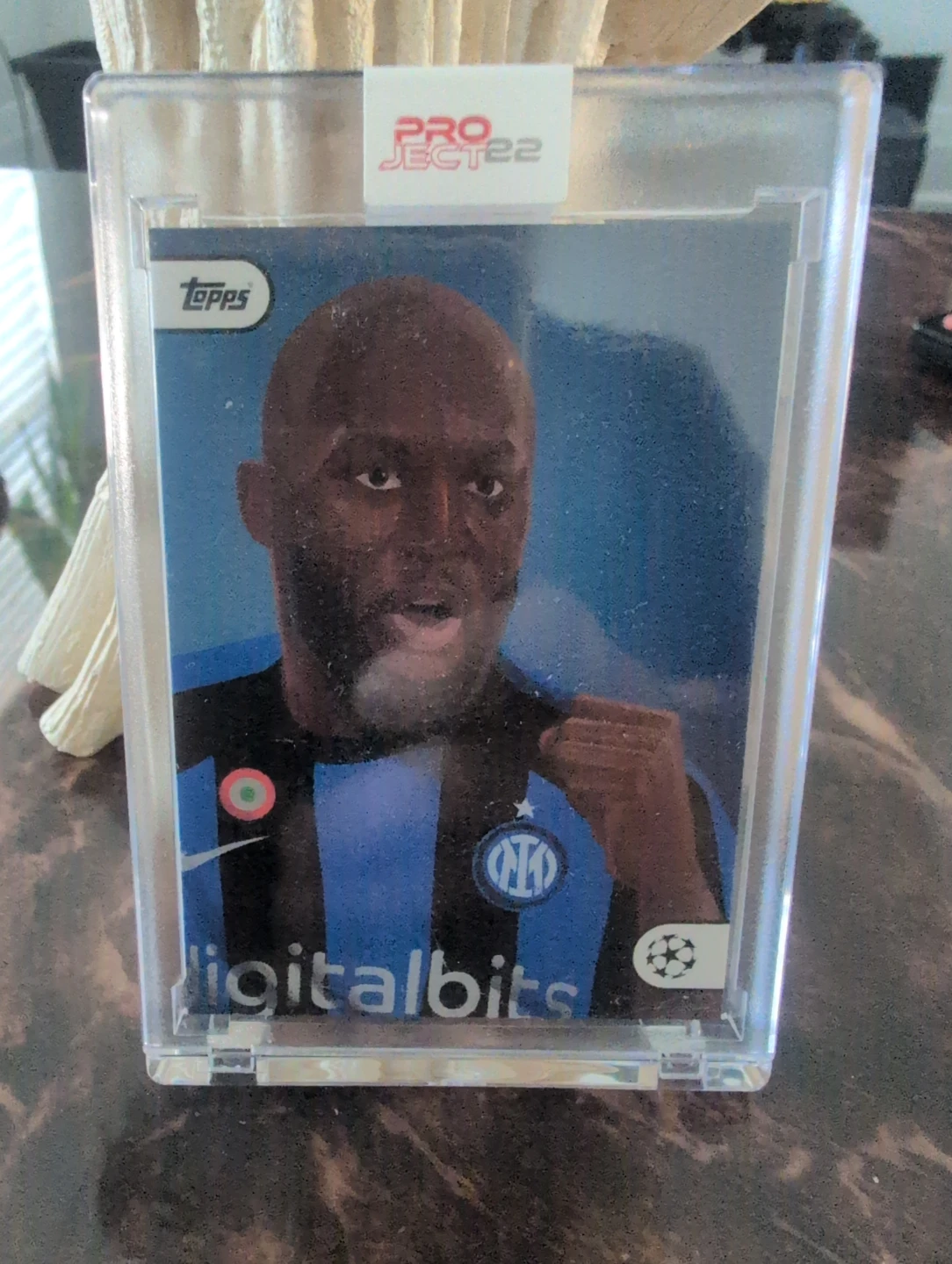 Topps Project22 Romelu Lukaku FC Internazionale Milano Card