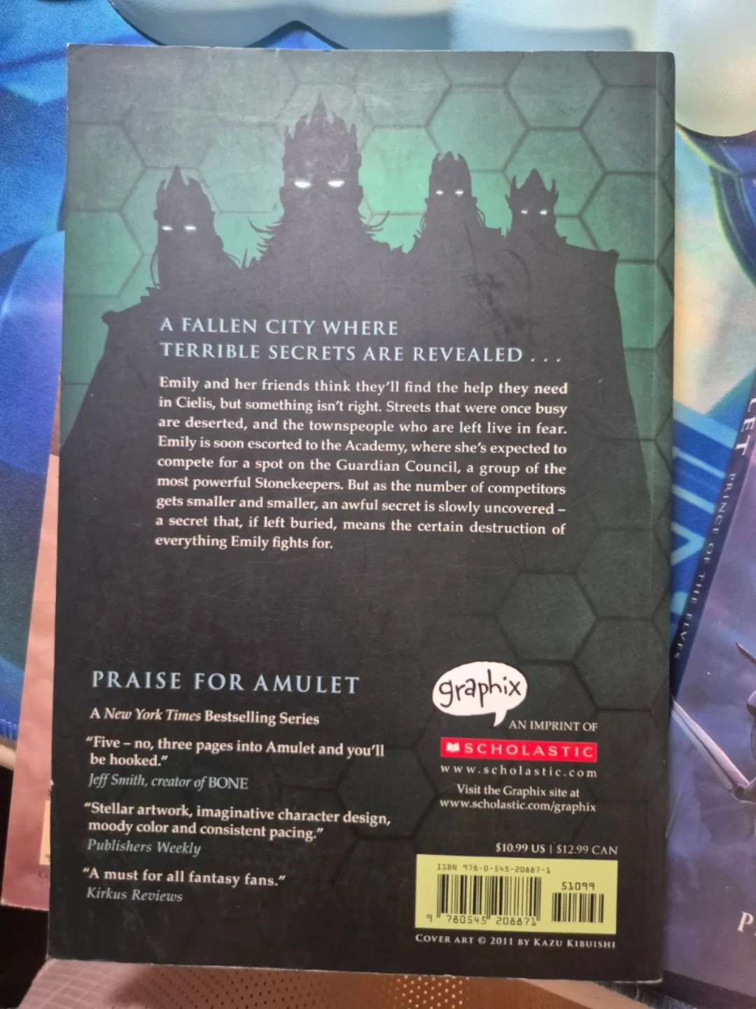 Amulet Graphic Novel Series Books 3-5 - photo 4