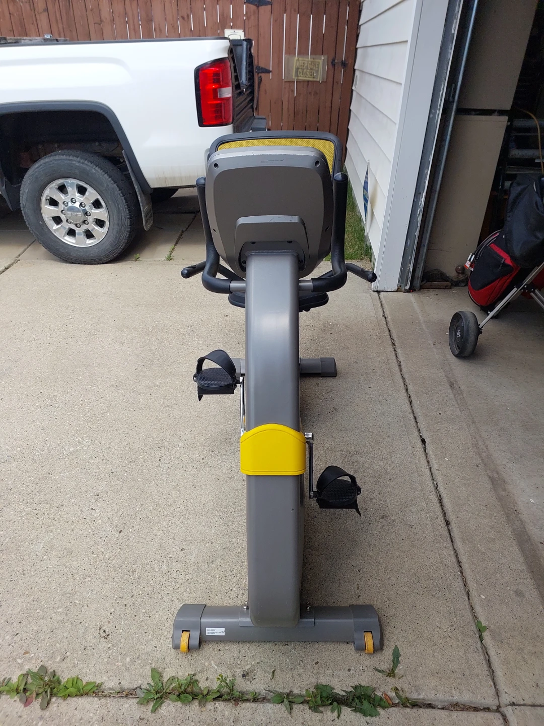 LIVESTRONG Recumbent Stationary Bike (LS6.0R) - photo 5