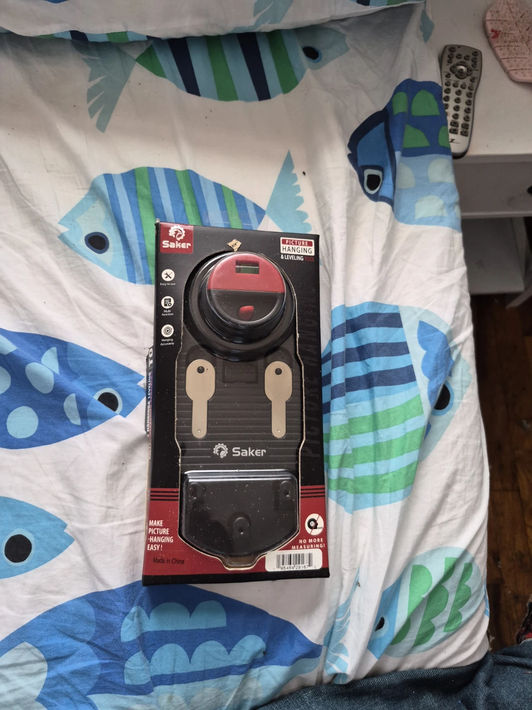 Saker Picture Hanging & Leveling Tool