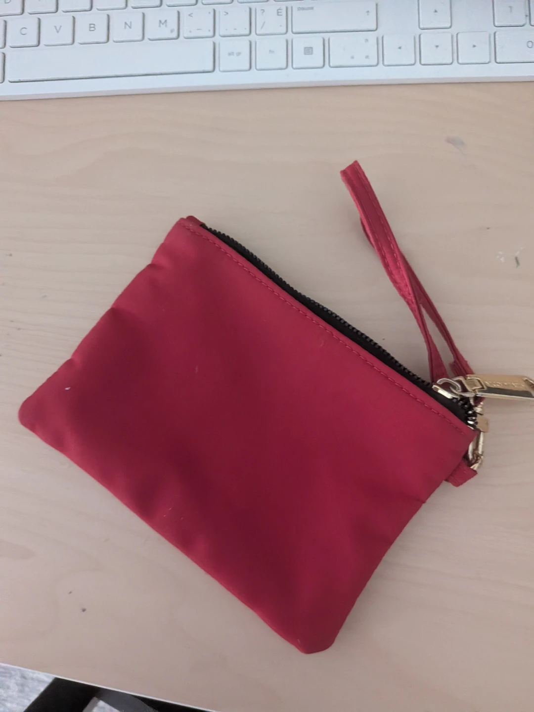 Steve Madden Red Wristlet Pouch - photo 2