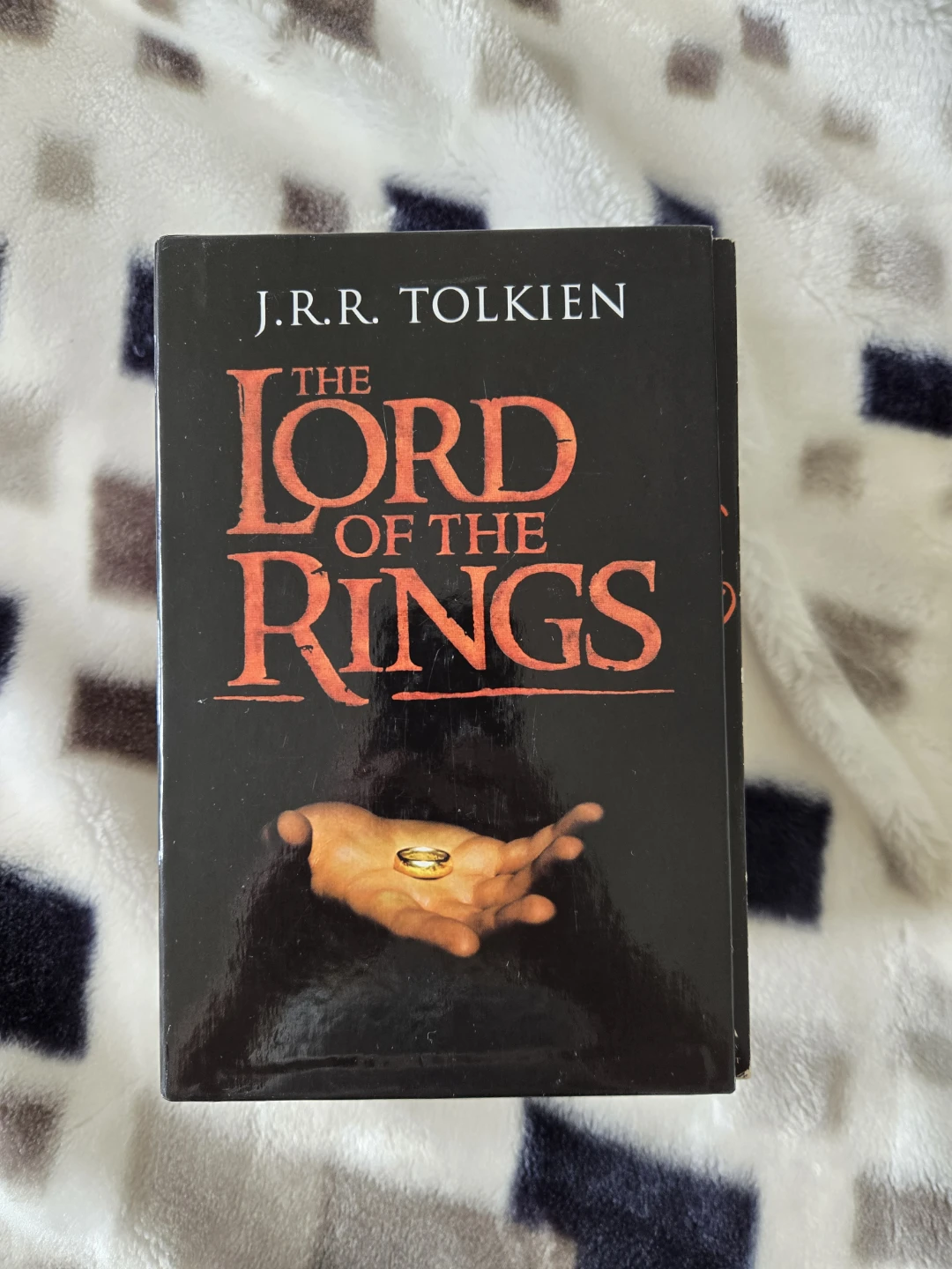 J.R.R. Tolkien The Lord of the Rings Book Set - photo 2