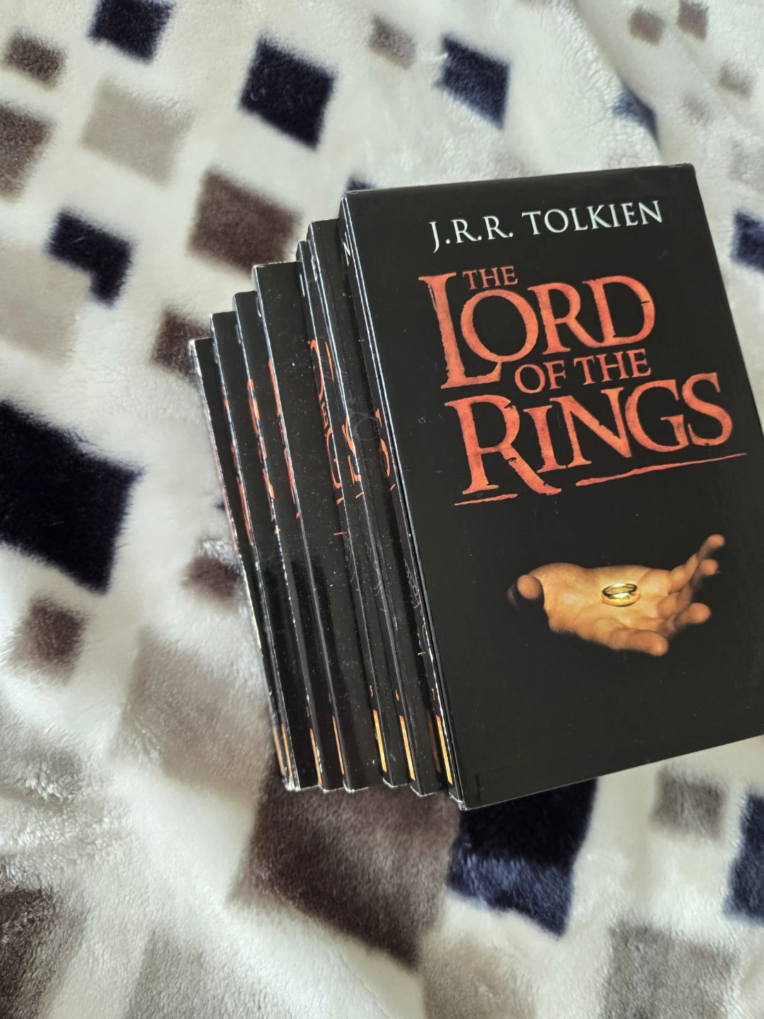 J.R.R. Tolkien The Lord of the Rings Book Set - photo 4